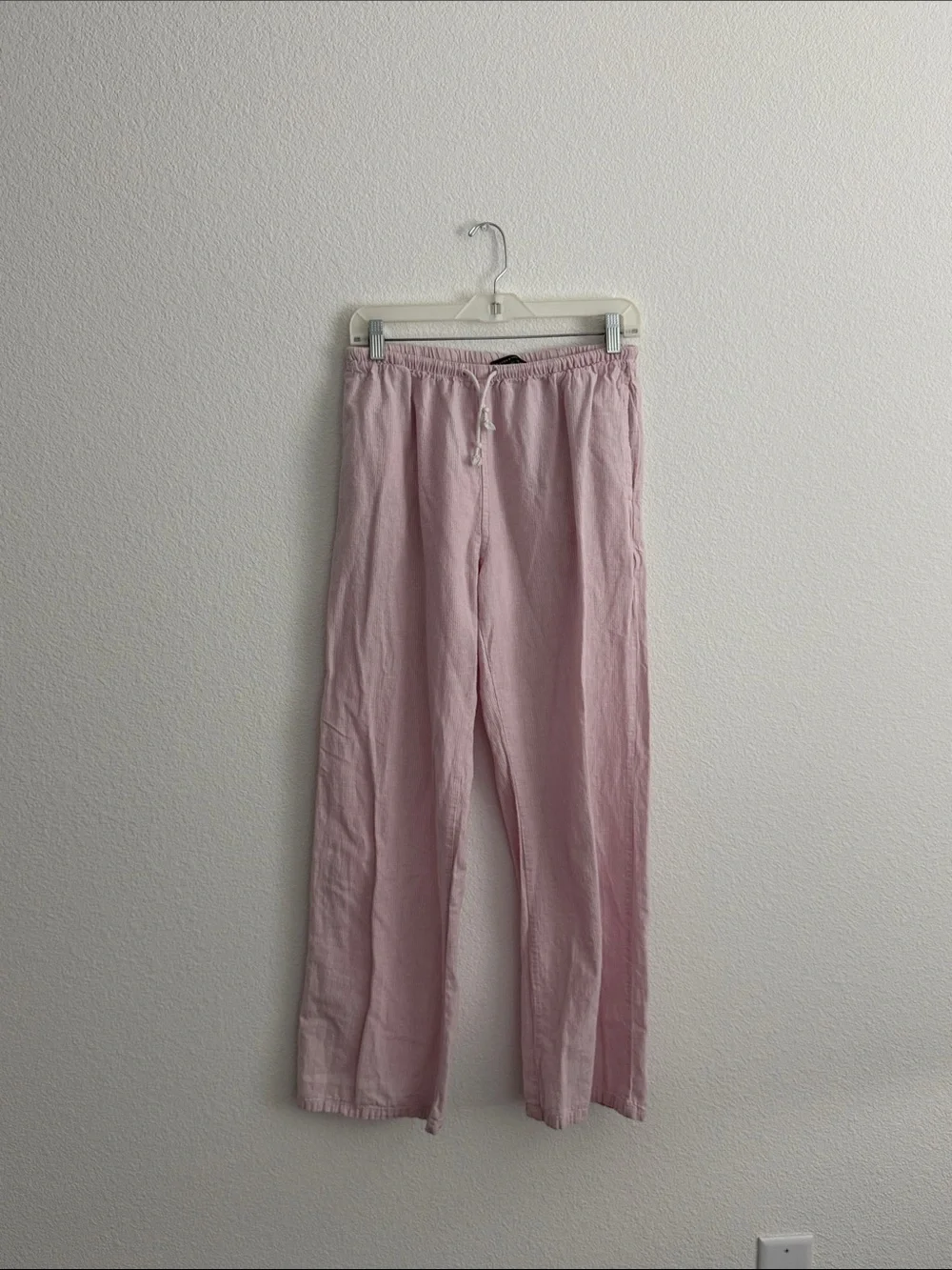 Brandy Melville - pink linen pants